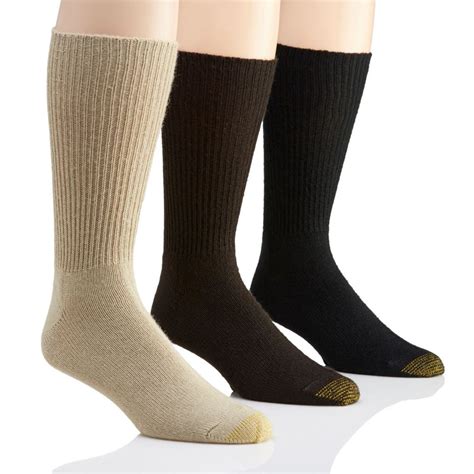 Goldtoe men - Buy Gold Toe Men's 8-Pack Athletic Crew Socks at Macy's today. FREE Shipping and Free Returns available, or buy online and pick-up in store! ... Stock up on comfort with this 8 pack of crew socks from Gold Toe, with moisture-wicking technology and a cushioned sole that helps you keep going. Includes eight pairs, solid colors;